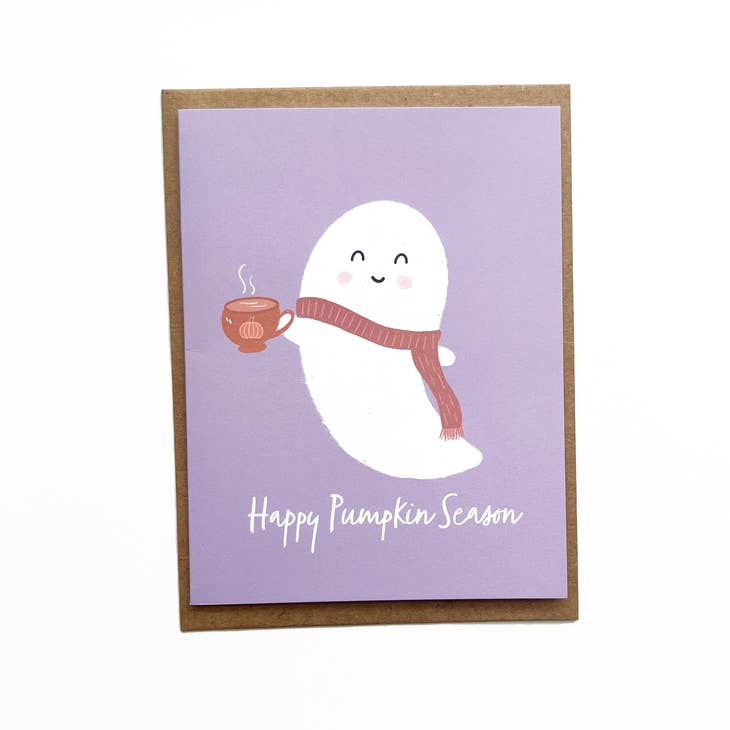 Happy Pumpkin Season Card