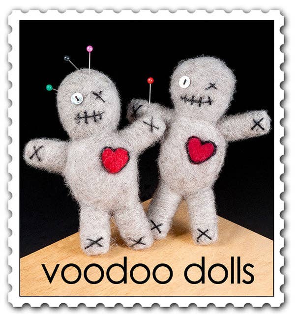 Voodoo Dolls Felting Kit (Easy)