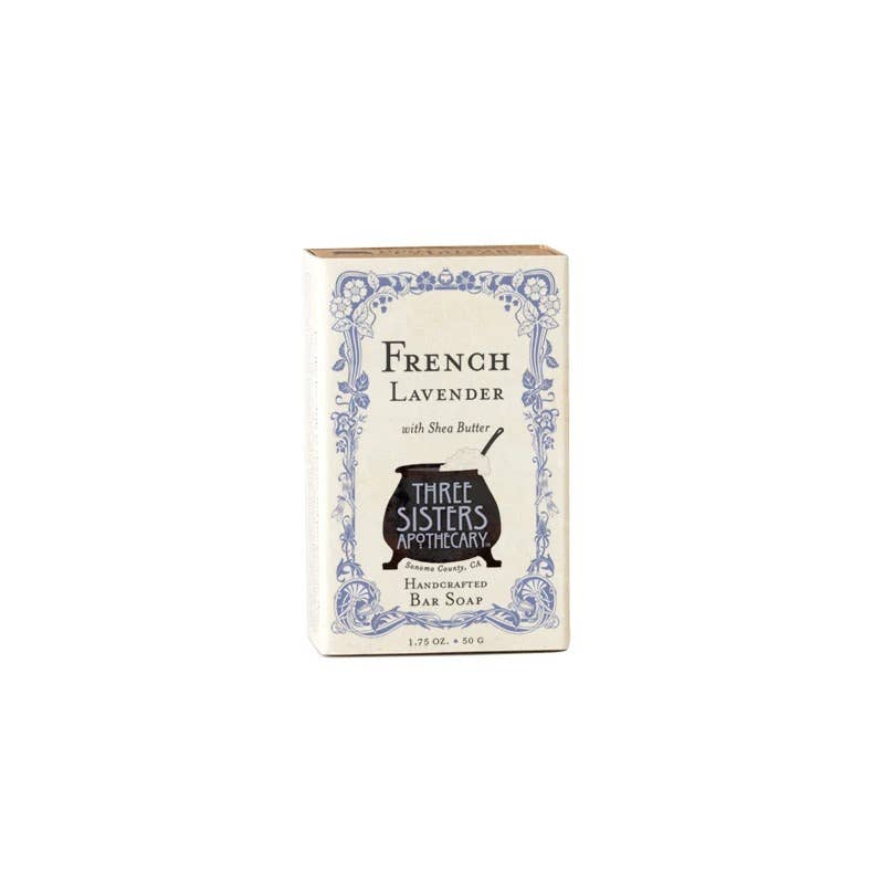 French Lavender Bar Soap by Soap Cauldron