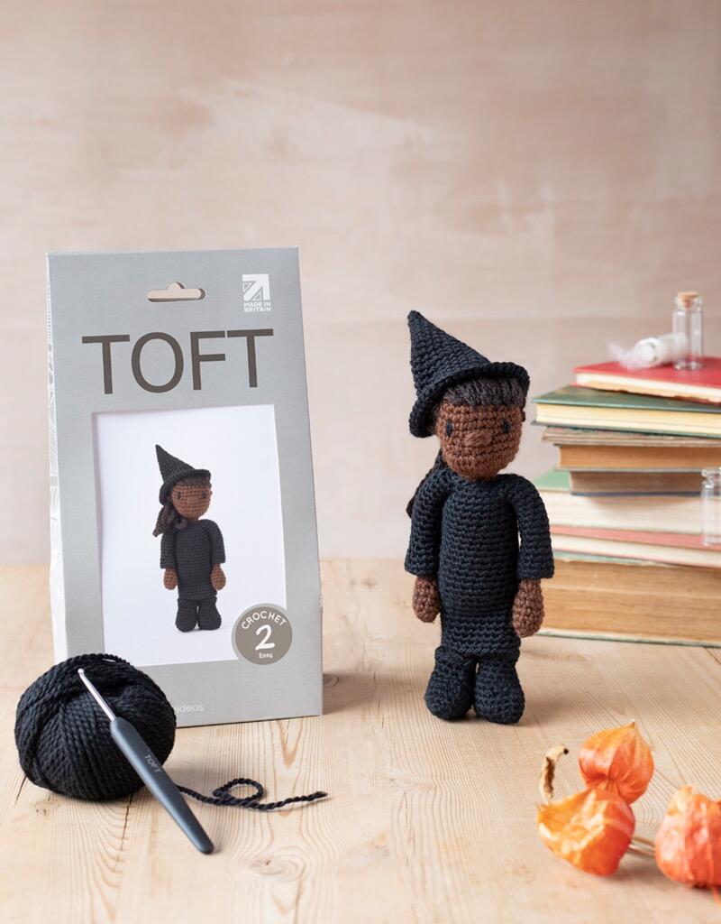 Witch Doll Crochet Kit