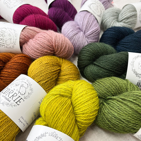 La Bien Aimée Corrie Worsted