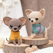 Crochet Cats & Dogs: 15 amigurumi patterns for pet lovers