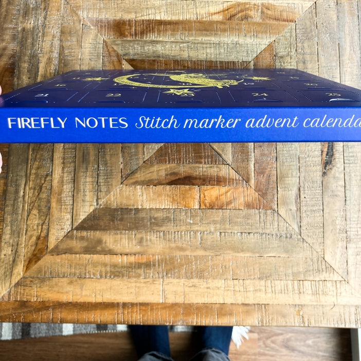 Stitch Marker Advent calendar 2023 By Firefly Notes