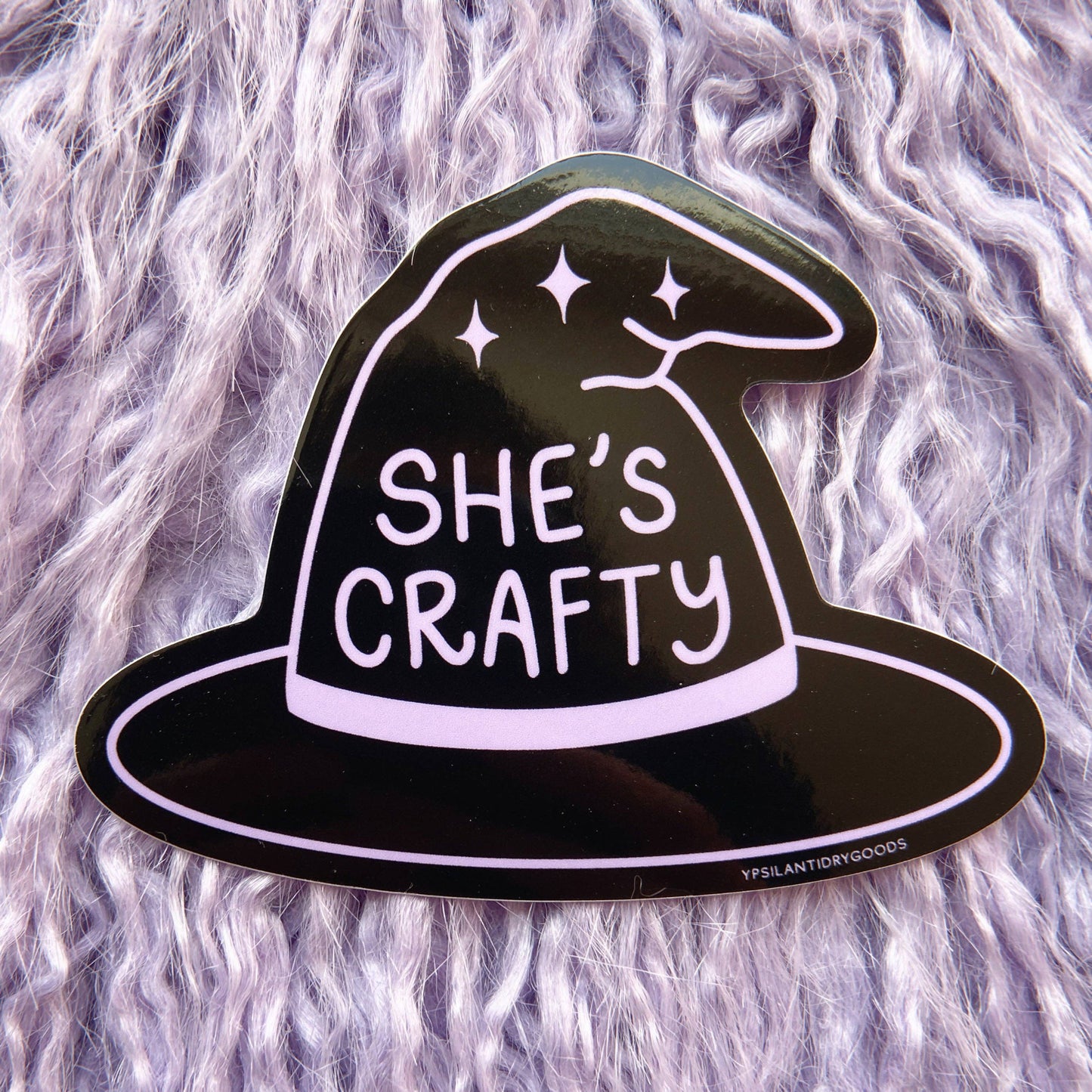 She's Crafty Vinyl Sticker