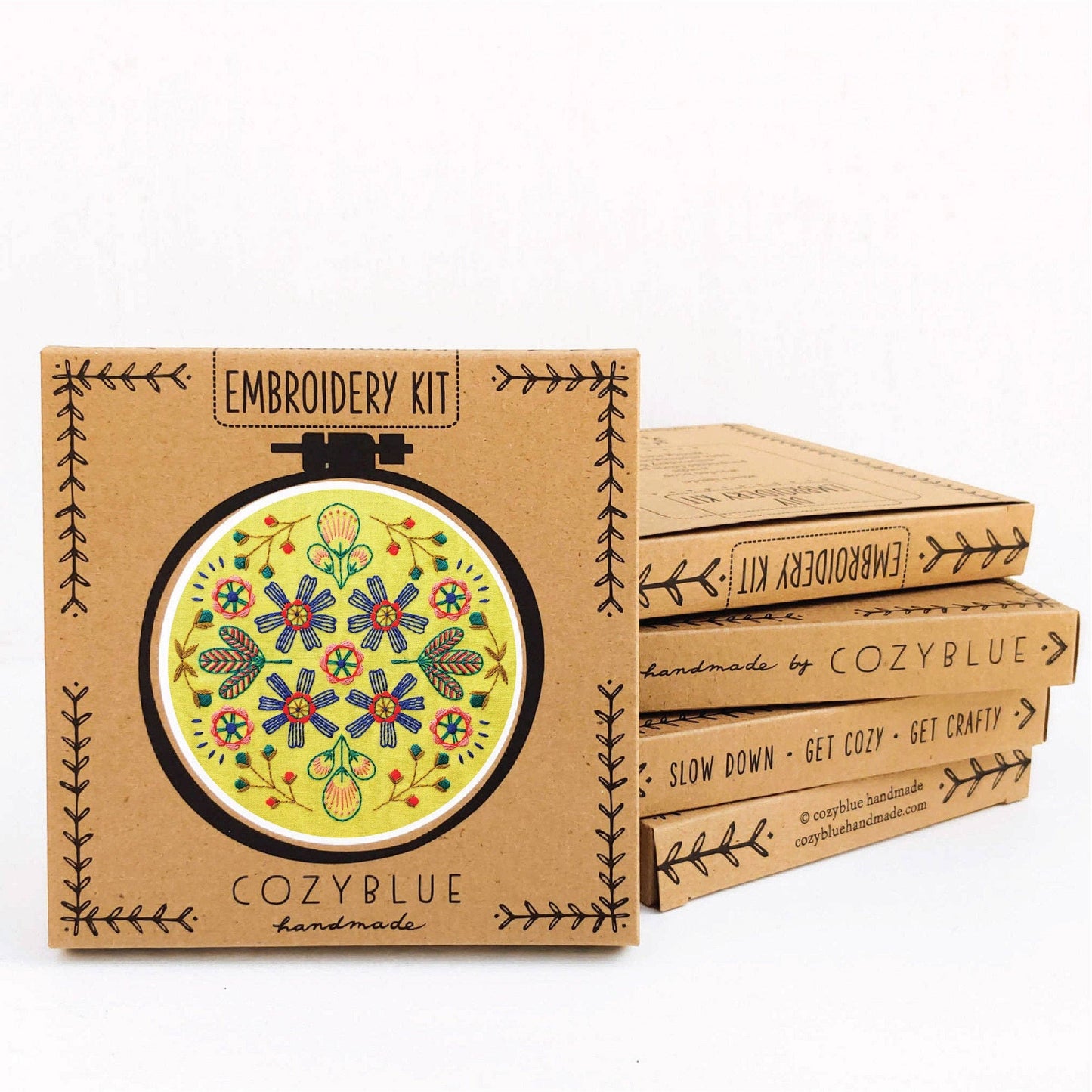 Wallflowers embroidery kit [last chance!]