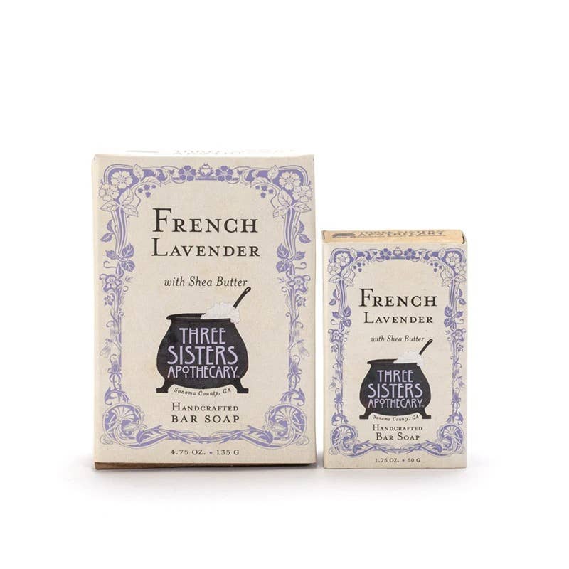 French Lavender Bar Soap by Soap Cauldron