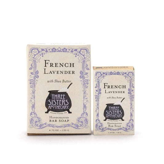 French Lavender Bar Soap by Soap Cauldron