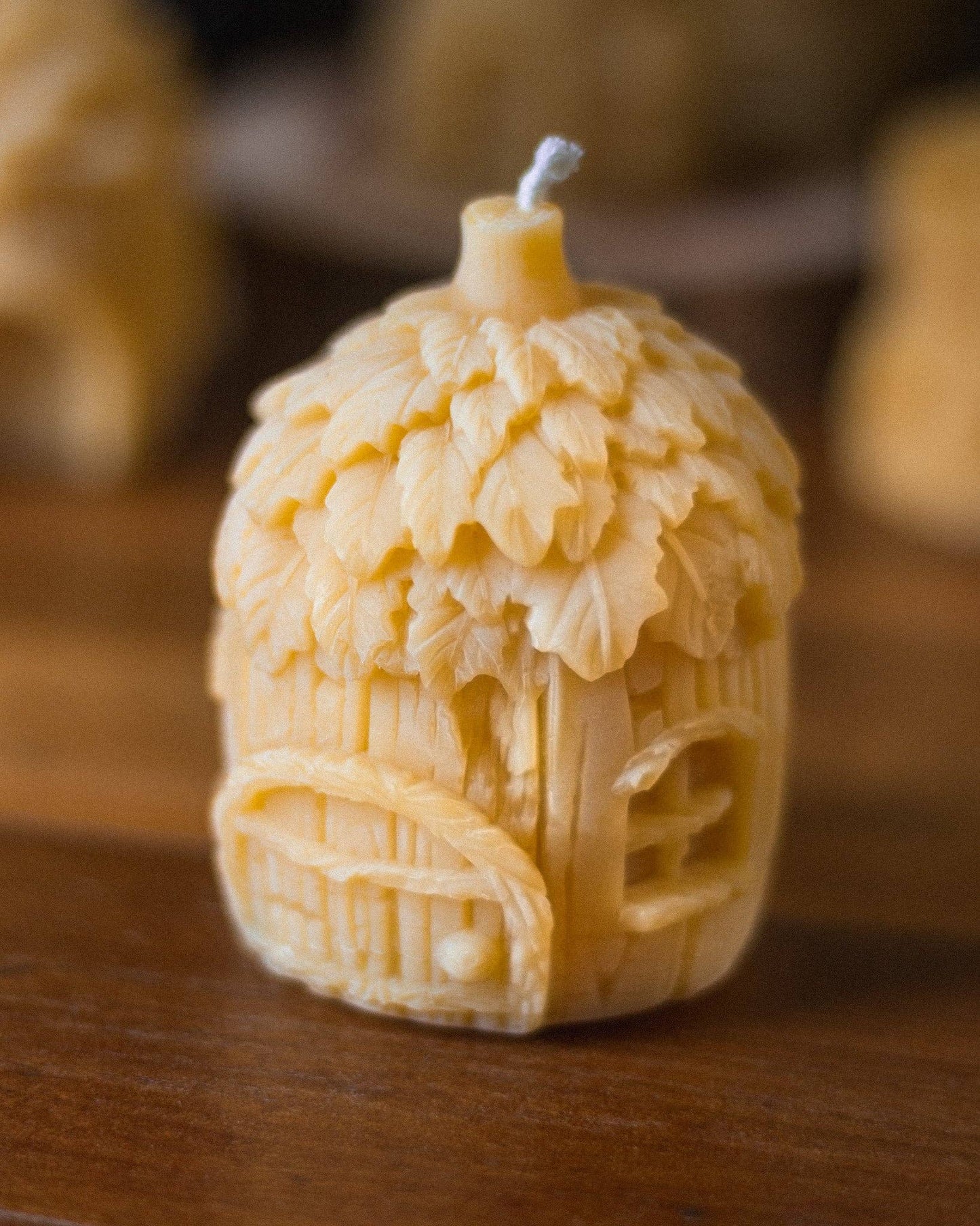 Maple Leaf Fairy House