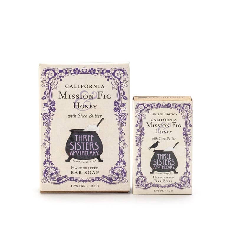 California Mission Fig & Honey Bar Soap by Soap Cauldron