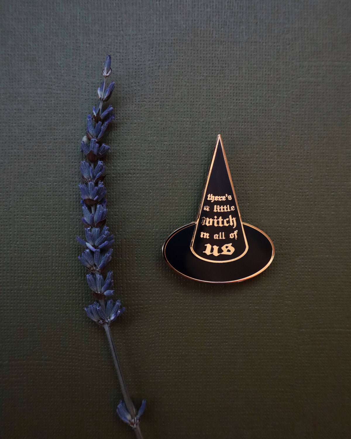 Little Witch Hat Pin