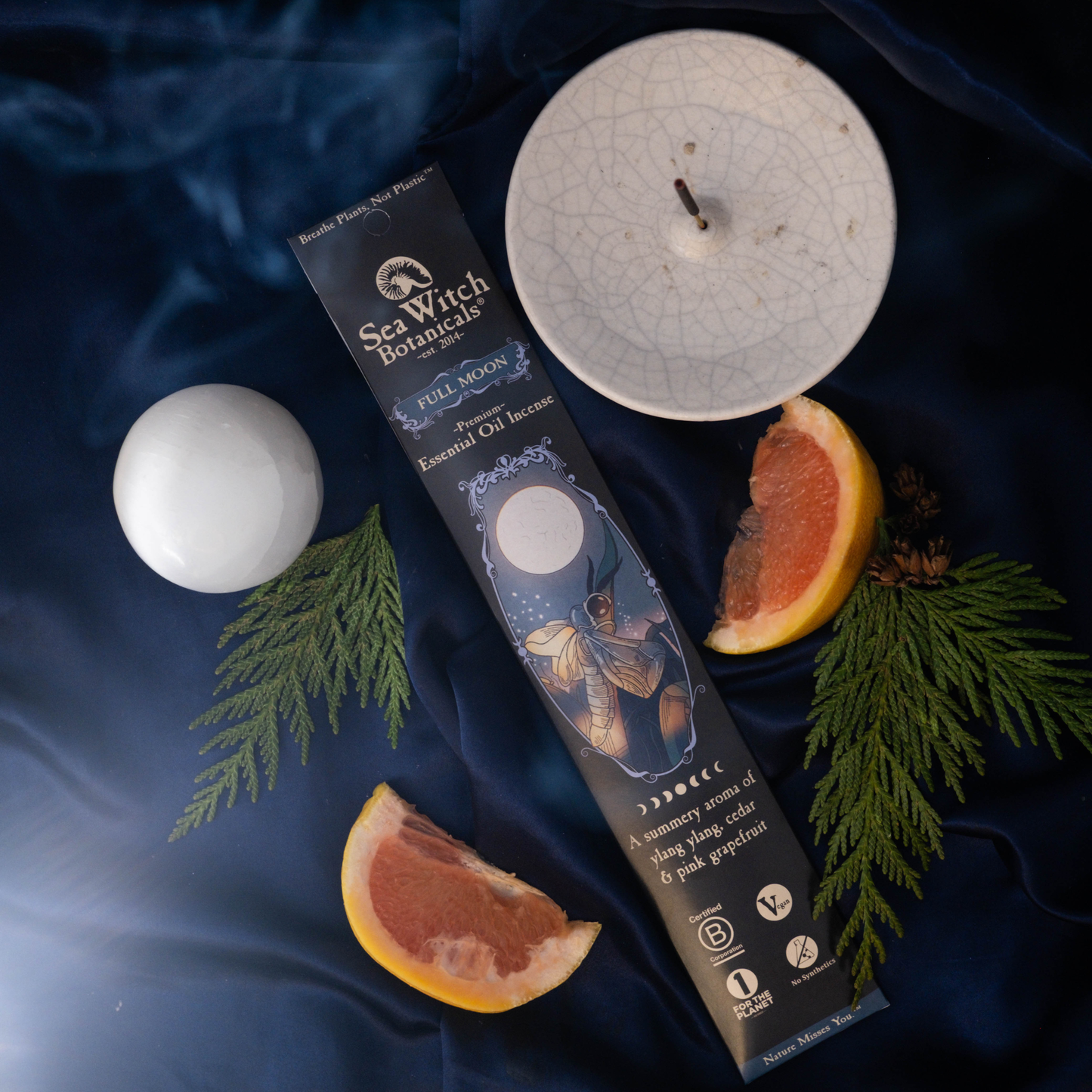 Full Moon Incense by Sea Witch Botanicals