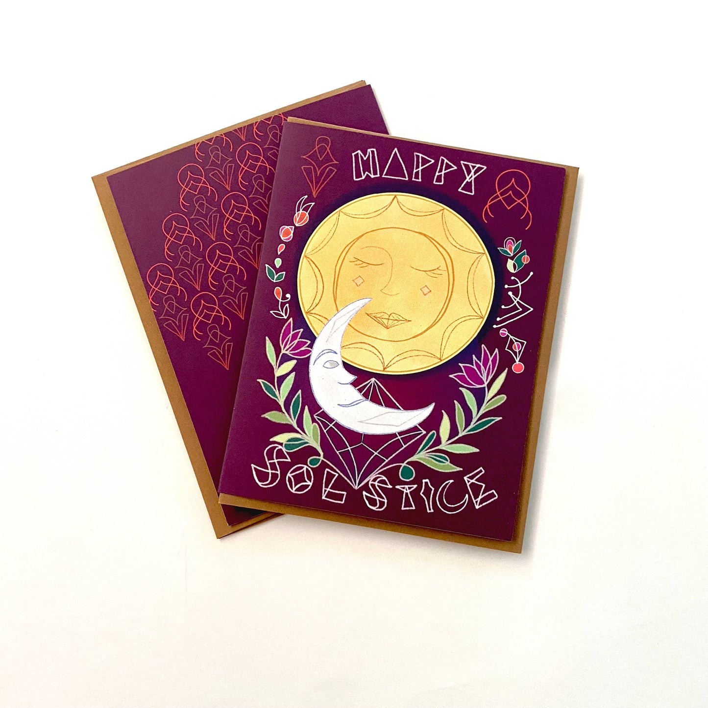 Box of Happy Solstice Cards (8 cards)