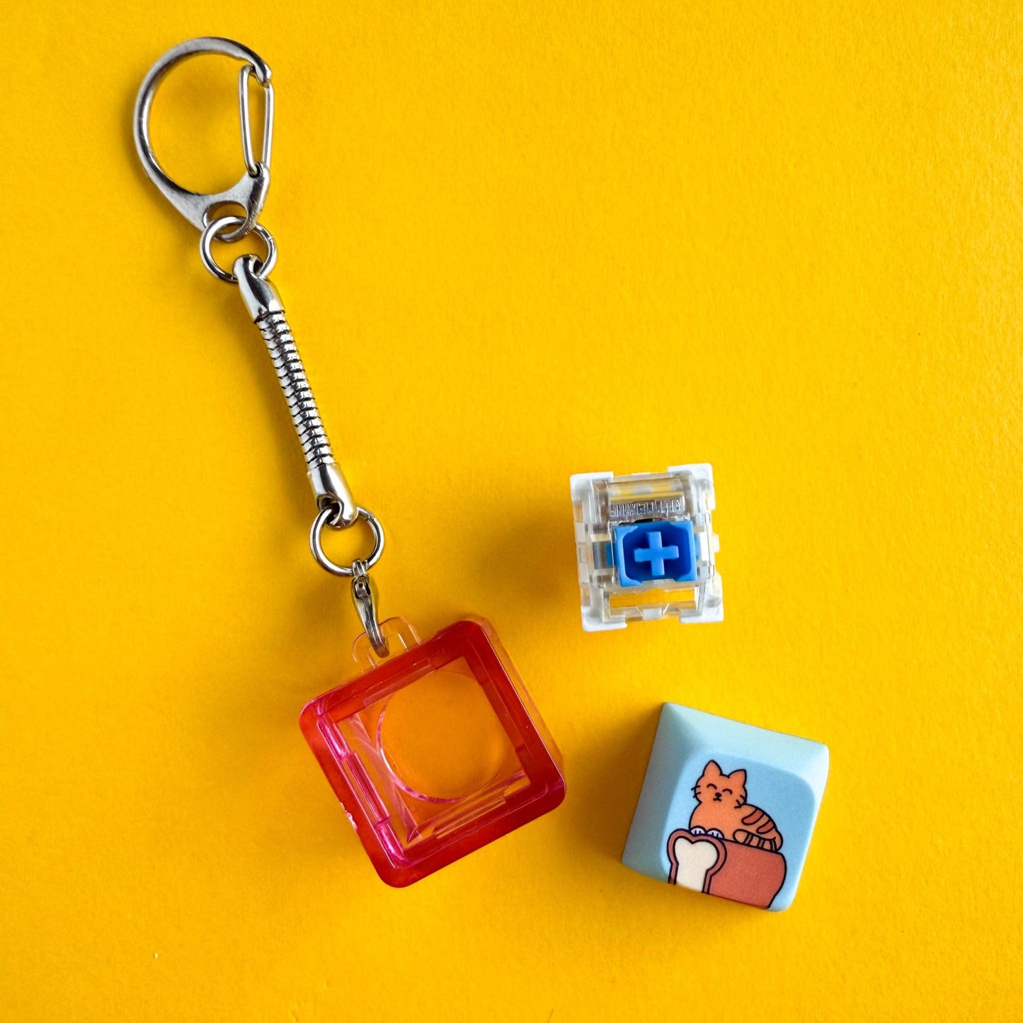 Clicky Cats Fidget Keychain - Blind Bag