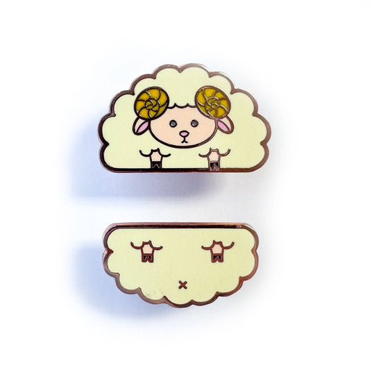 Sheep Pride Pal Enamel Pin Set