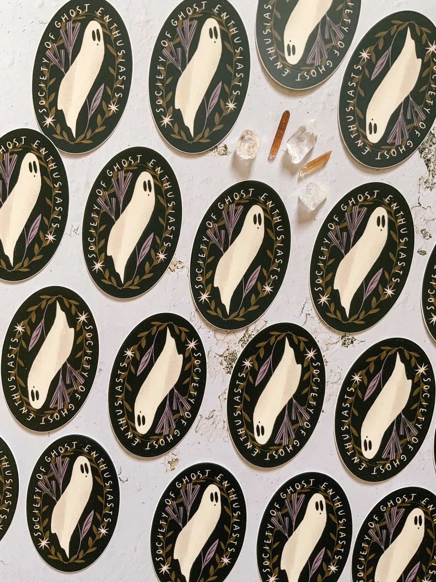 Society of Ghosts Vinyl Sticker