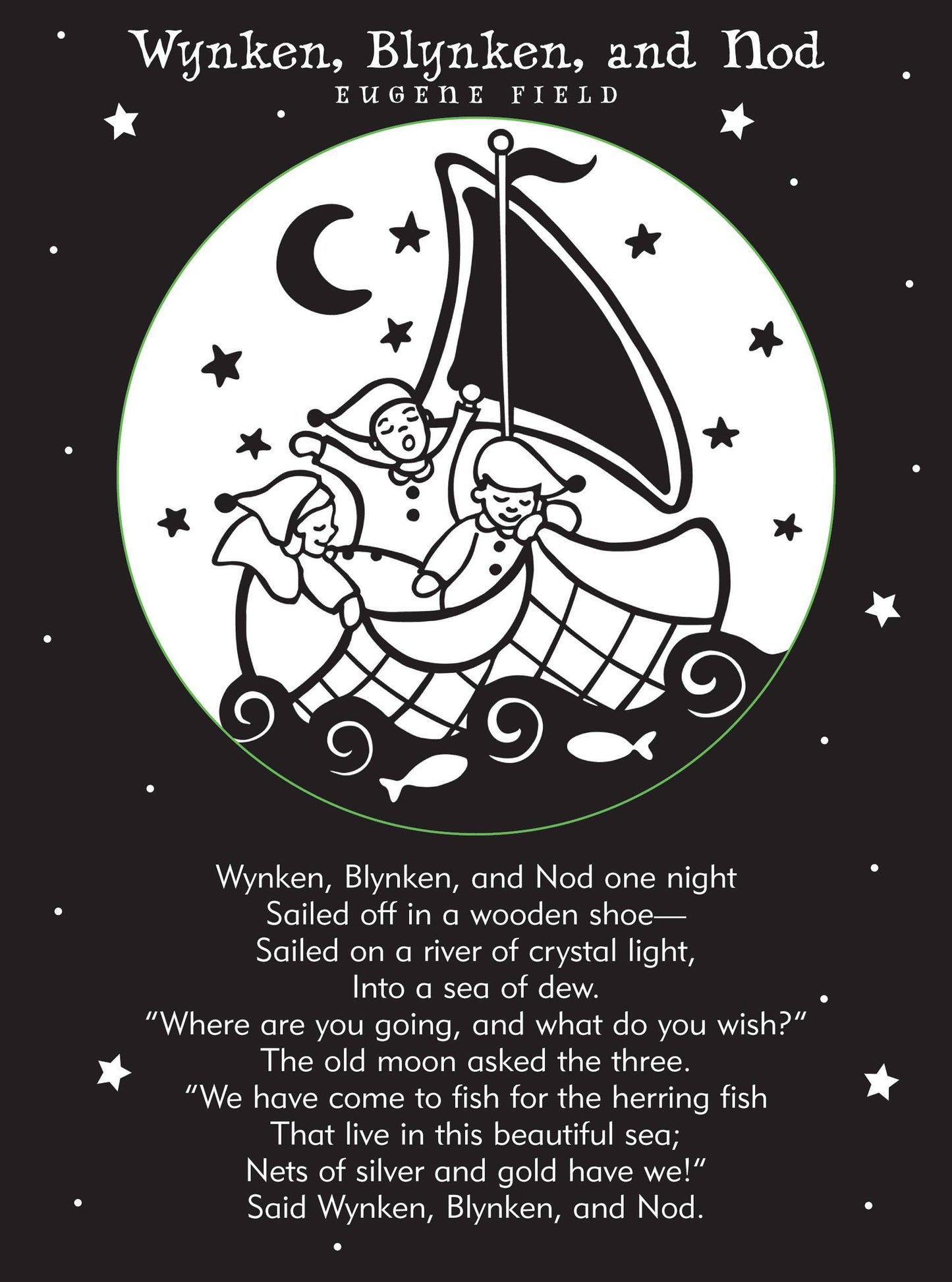 The Deep Blue Sea Bedtime Shadow Book