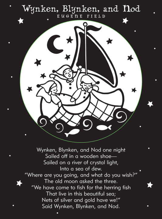 The Deep Blue Sea Bedtime Shadow Book