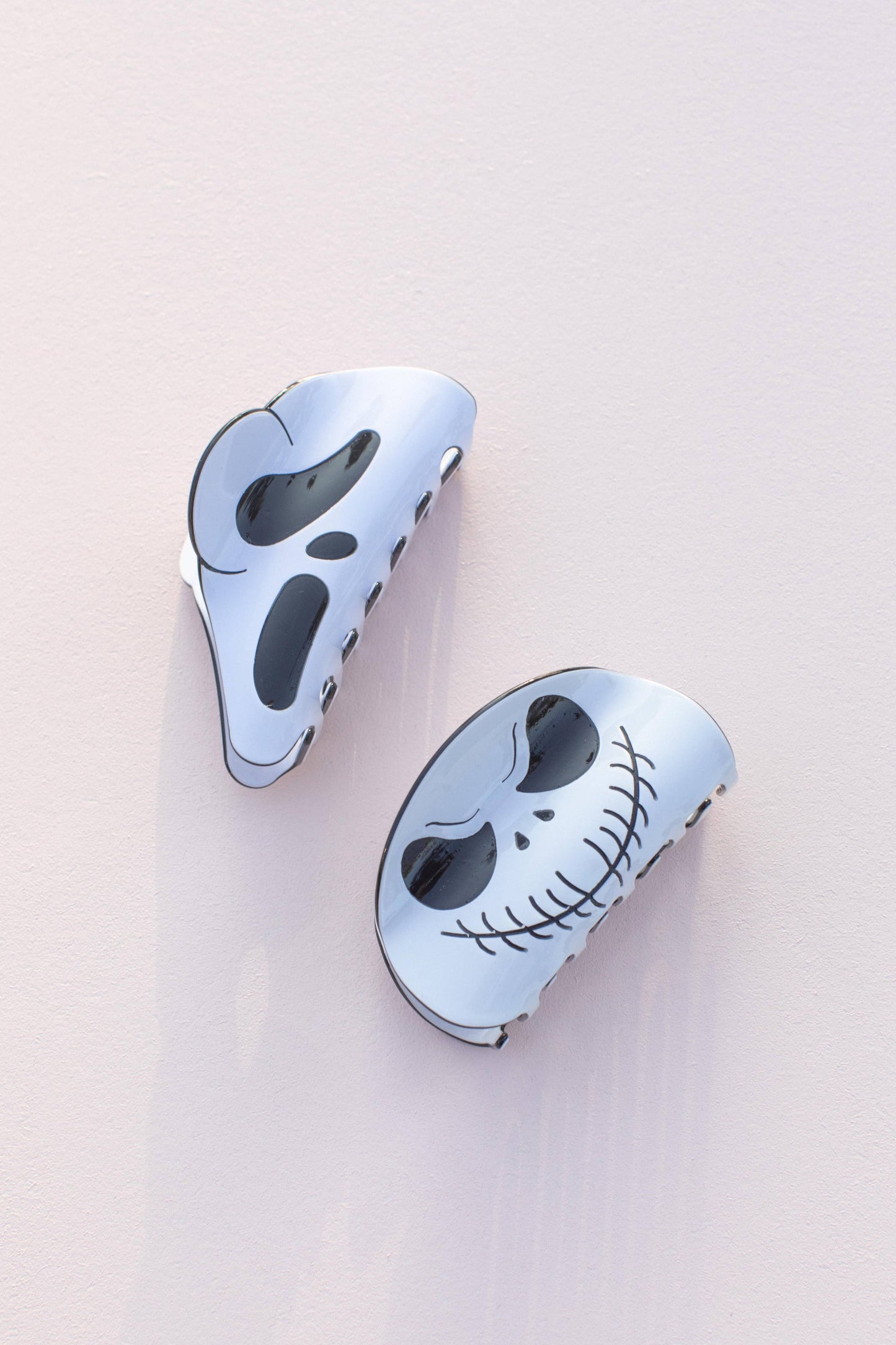 Jack Skellington Hair Clip