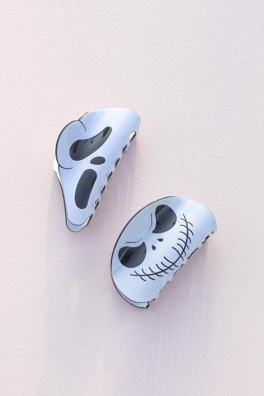 Jack Skellington Hair Clip