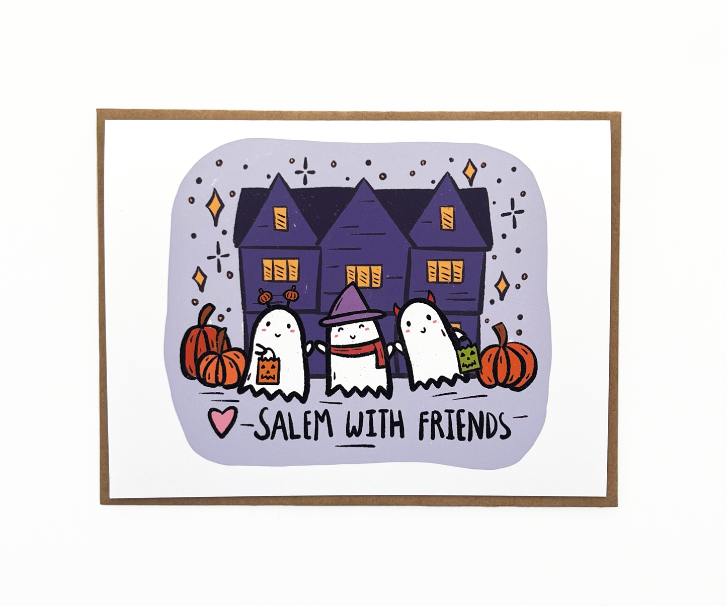 Salem With Friends Card