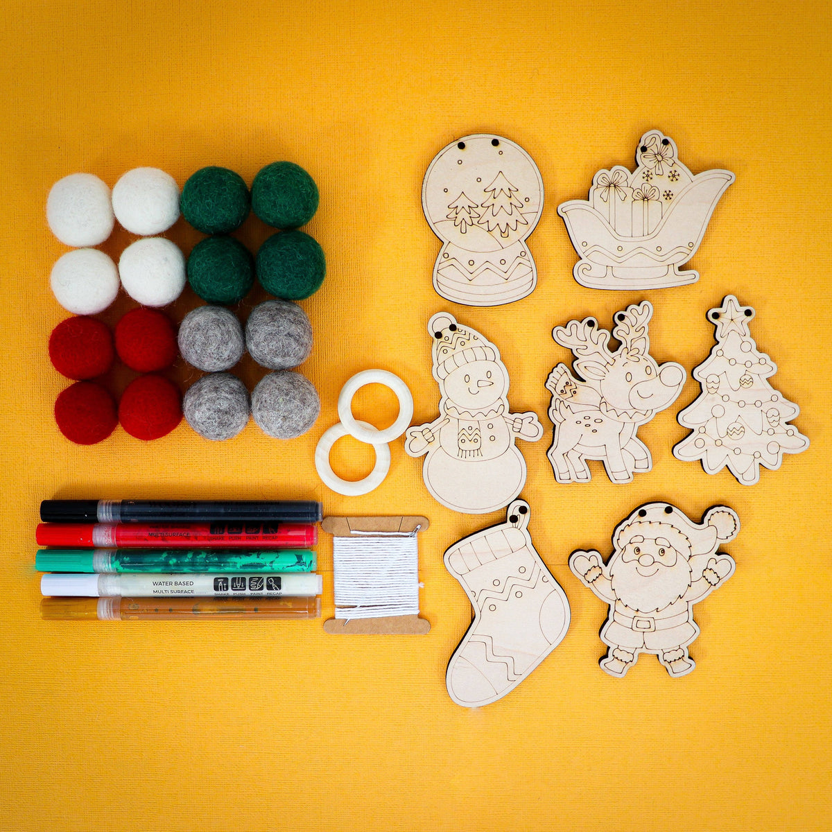 DIY Craft Kit -  The Very Merry Kit