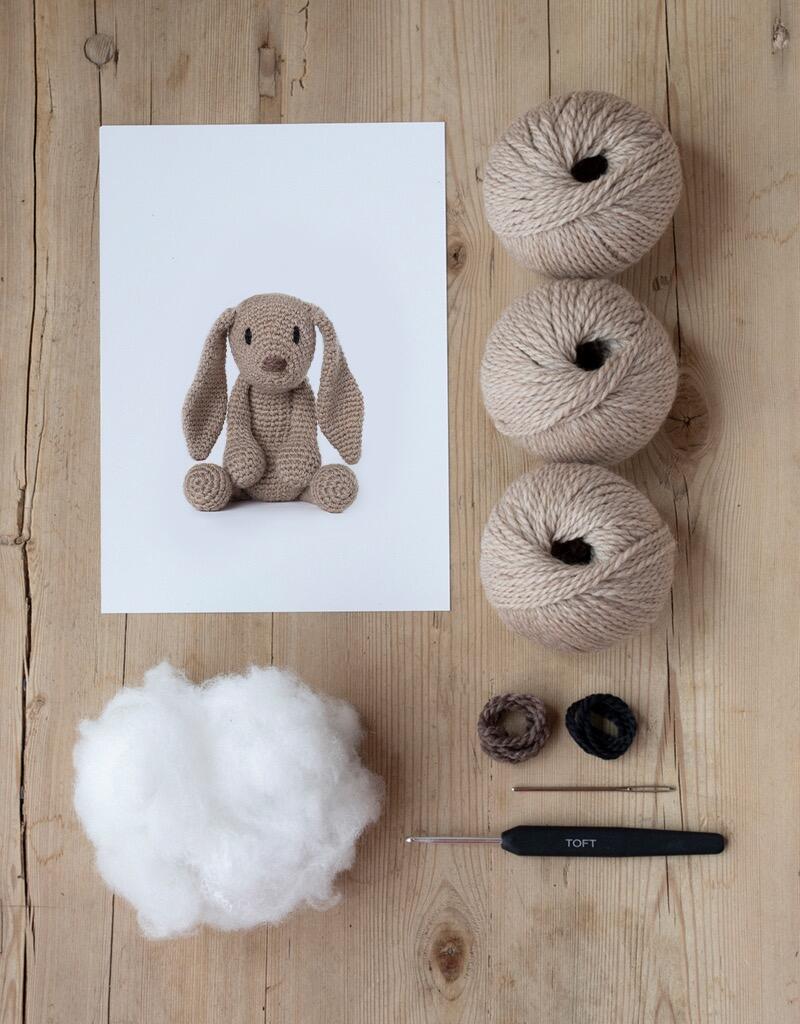 Emma the Bunny Crochet Kit - Beginner!