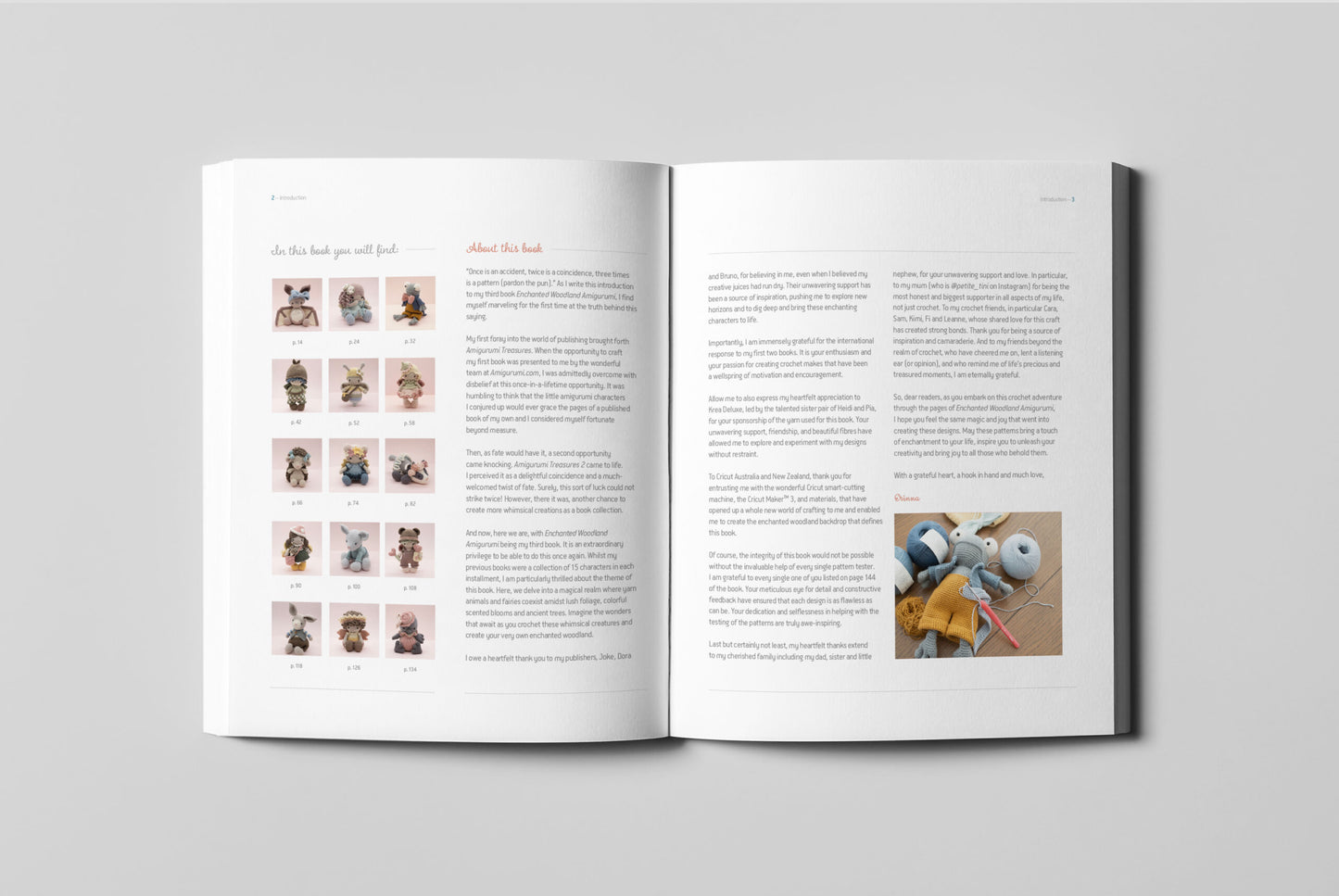 Enchanted Woodland Amigurumi