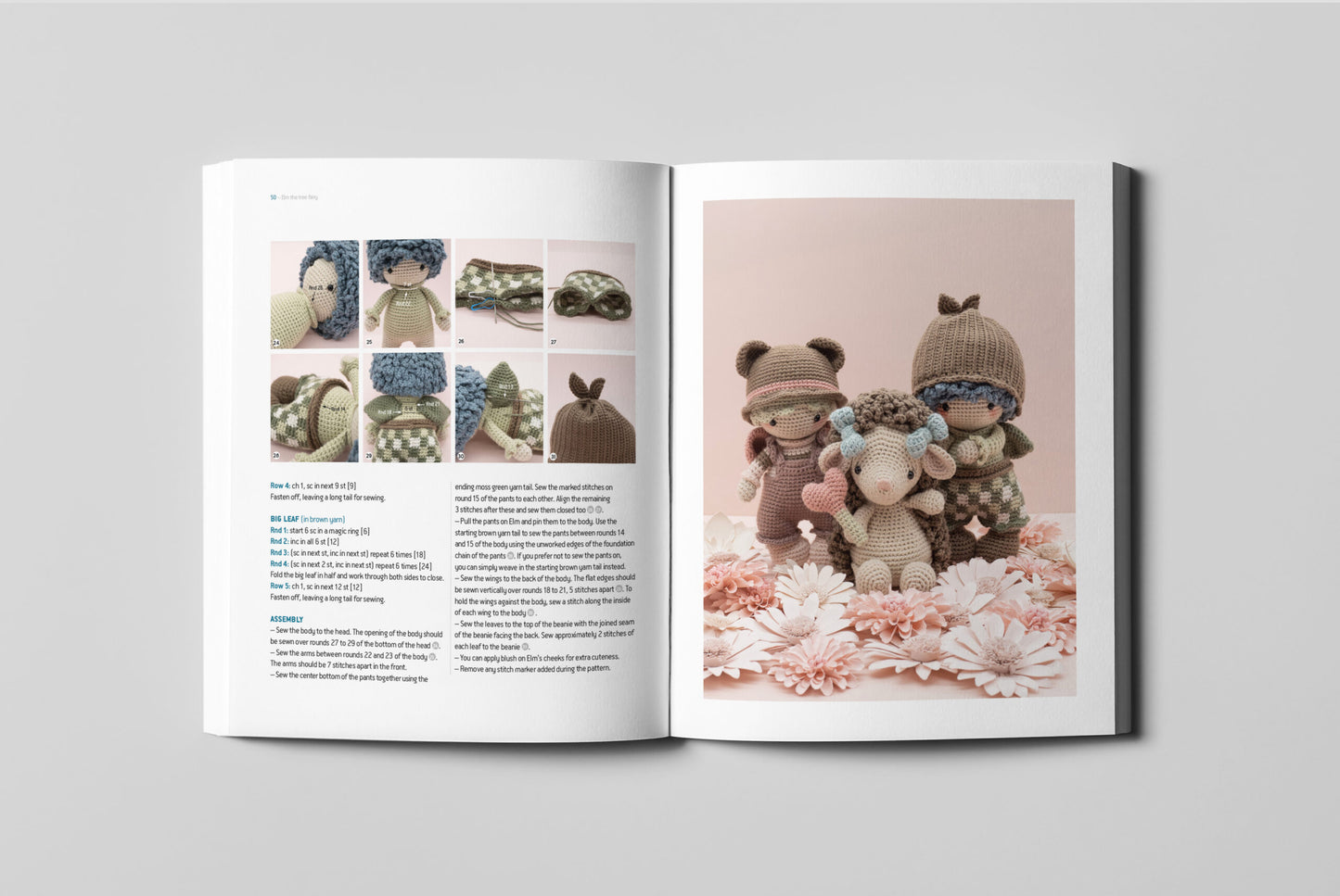 Enchanted Woodland Amigurumi