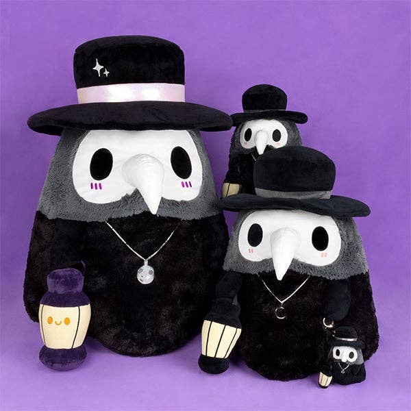 Squishable - Mini Witchy Plague Doctor & Nurse Set Plush