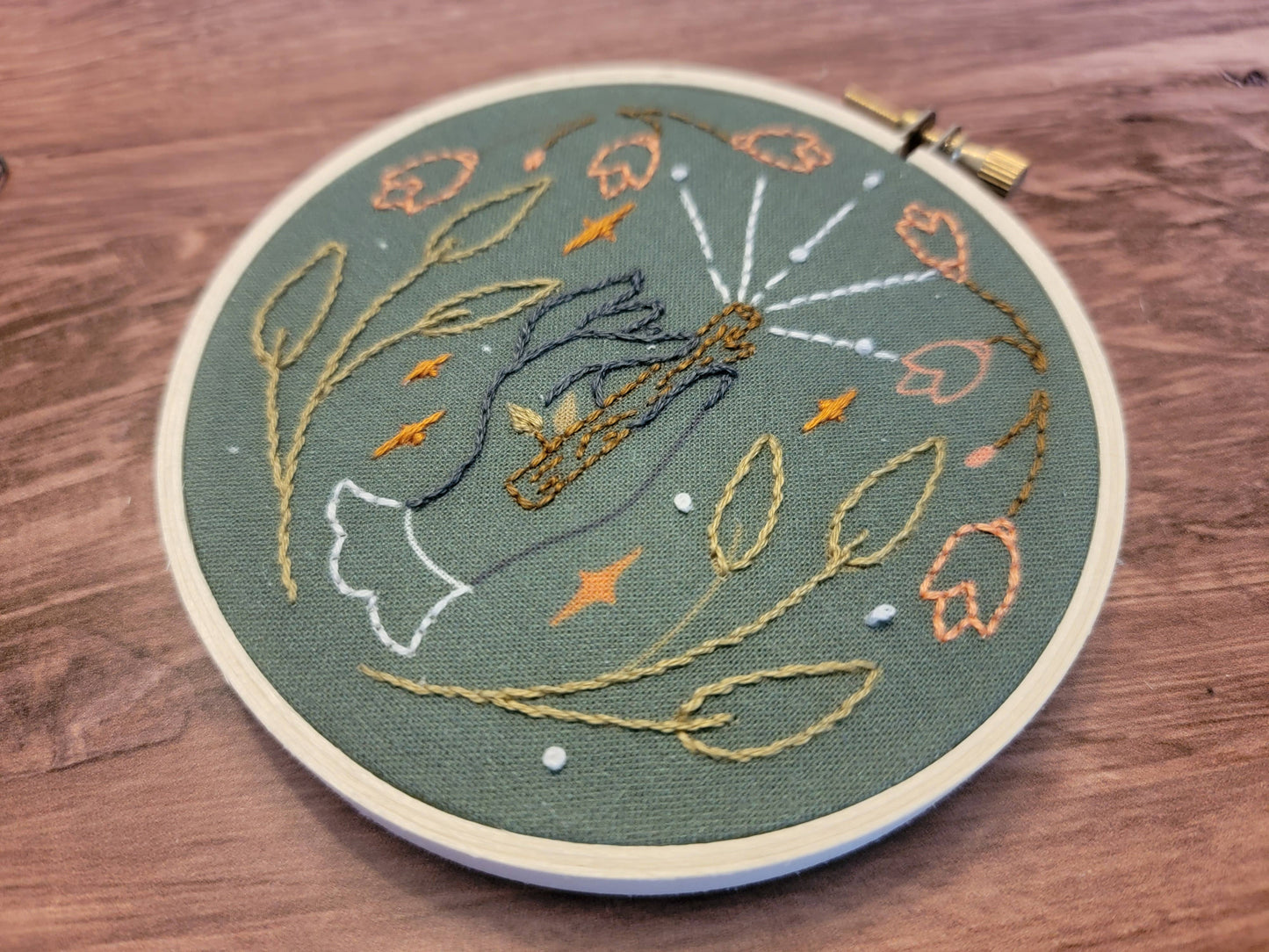 Embroidery Kit: Hand & Wand