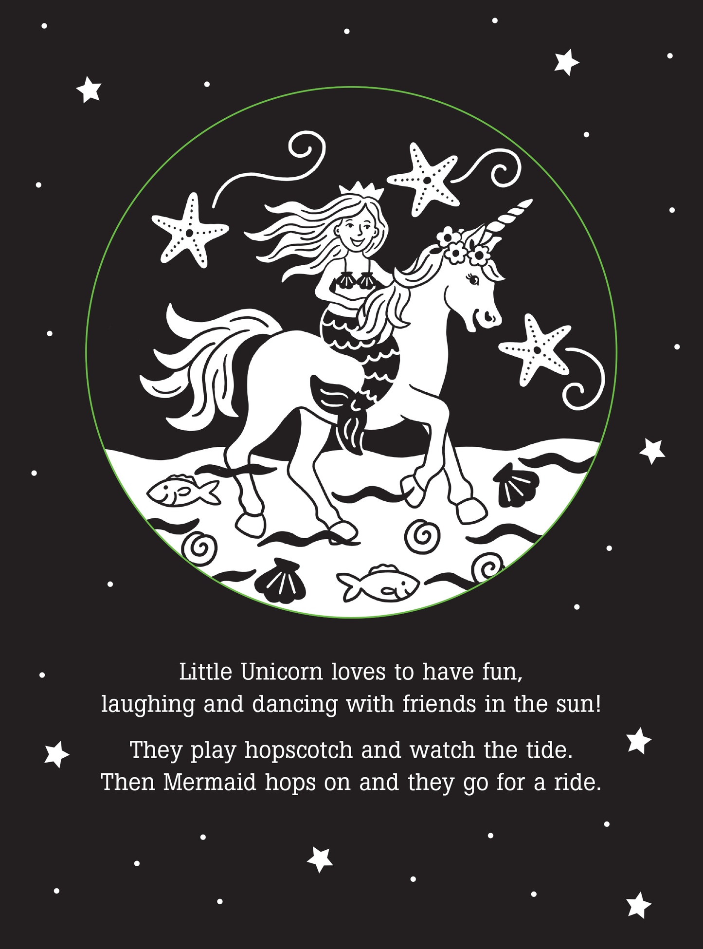 Unicorn's Magical Day Bedtime Shadow Book