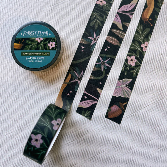 Forest Floor Washi Tape