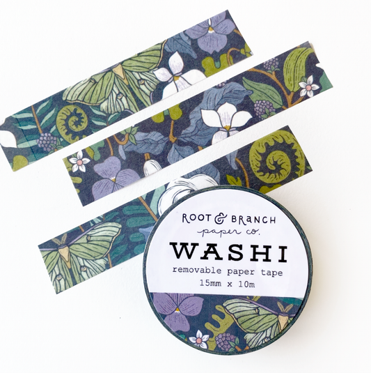 Woodland Bramble Washi Tape