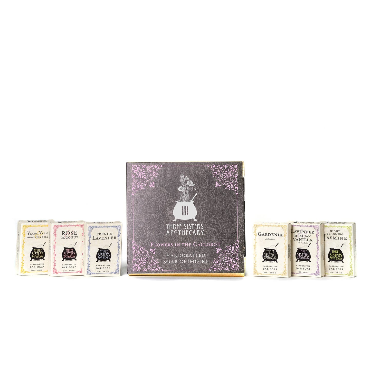 Soap Grimoires Mini Bar Soap Gift Set: Forbidden Fruit