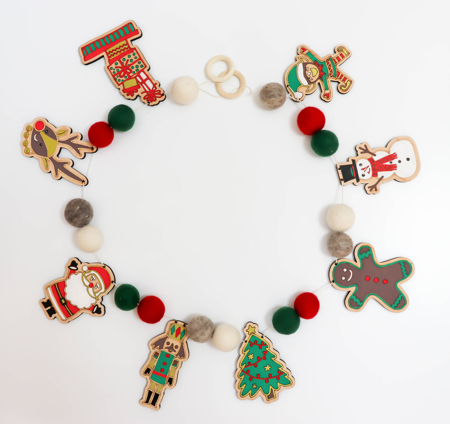 Christmas Spirit DIY Holiday Garland Kit