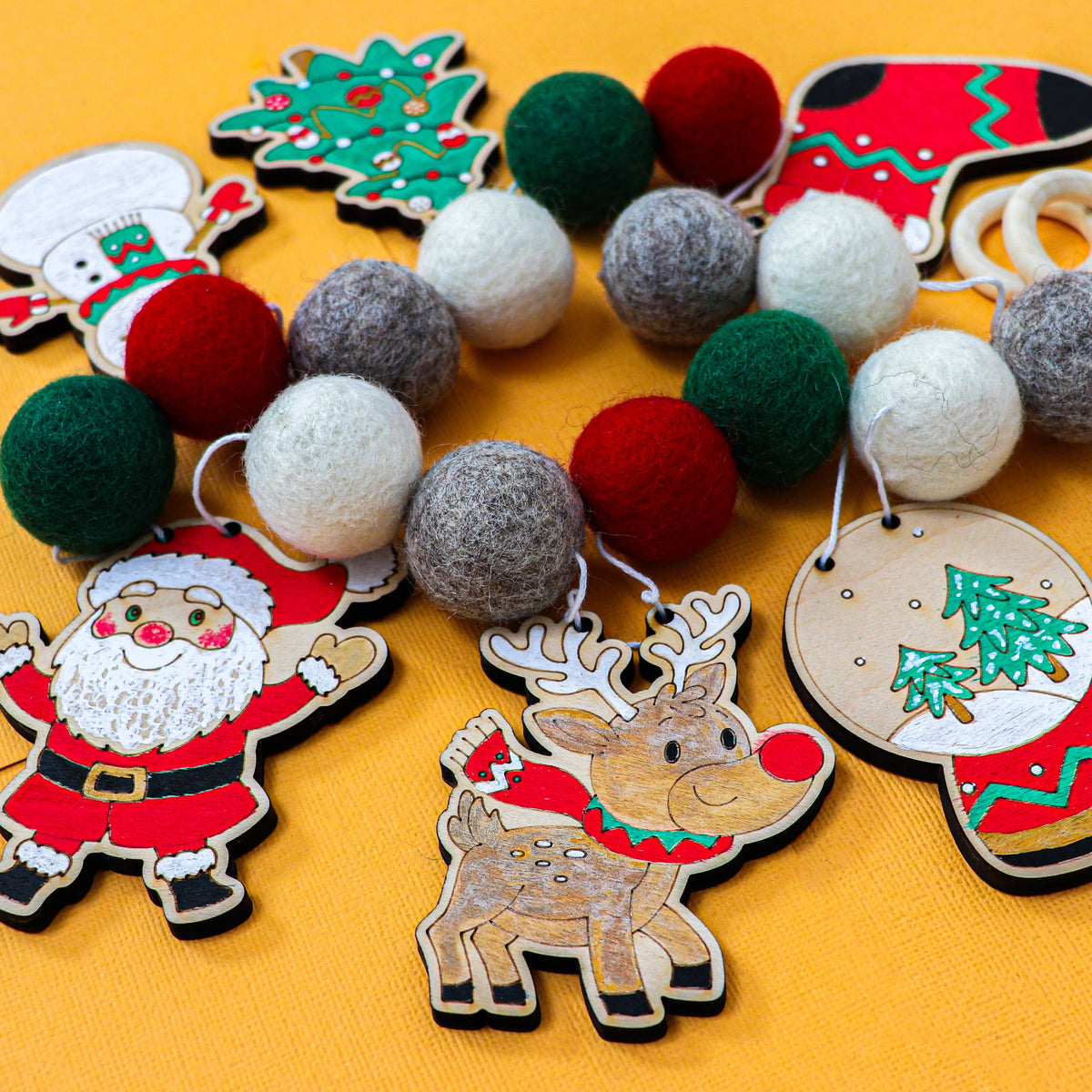 DIY Craft Kit -  The Very Merry Kit