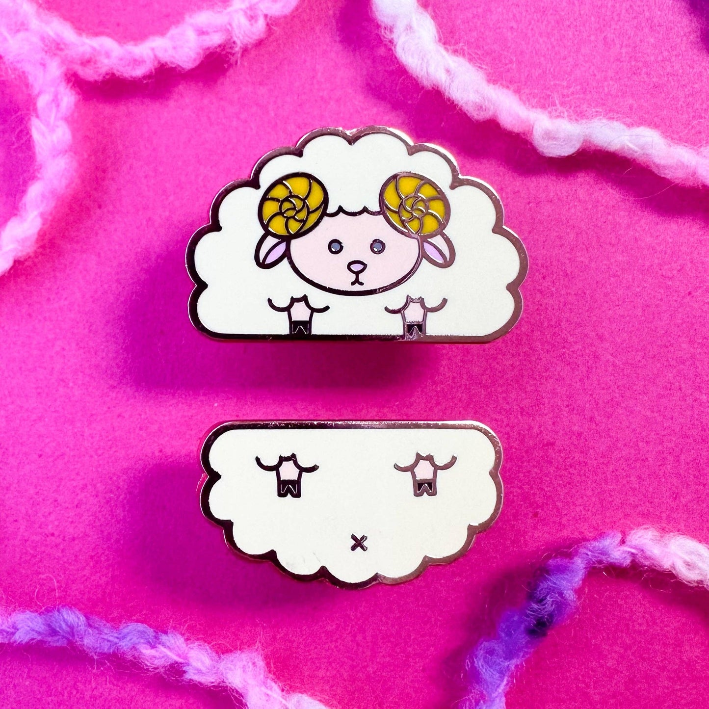 Sheep Pride Pal Enamel Pin Set