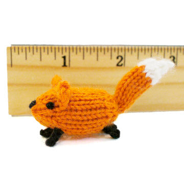 Tiny Fox Knitting Kit by Mochimochi Land (makes 3)