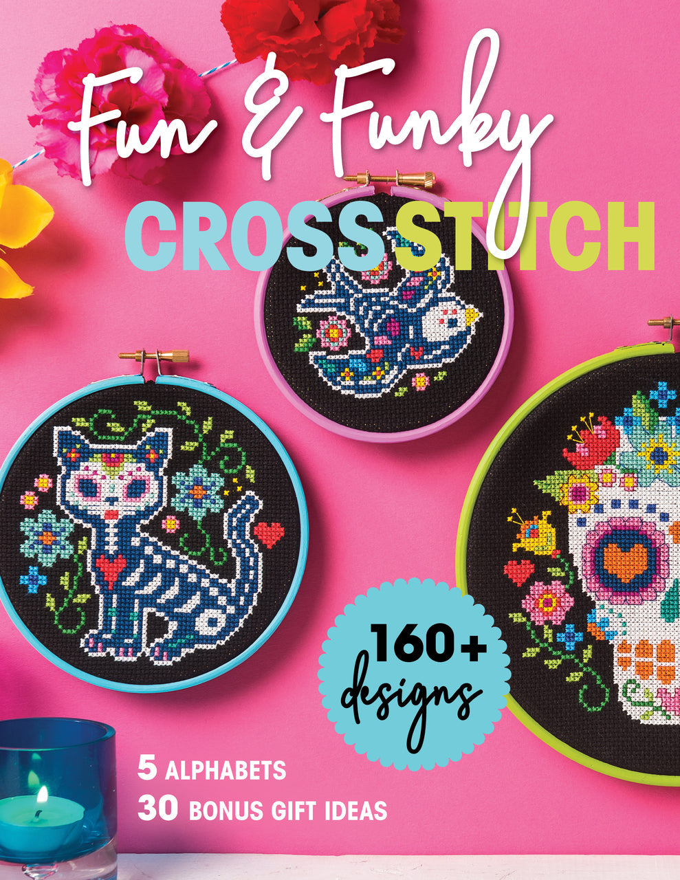 Fun & Funky Cross Stitch" 160 + Designs