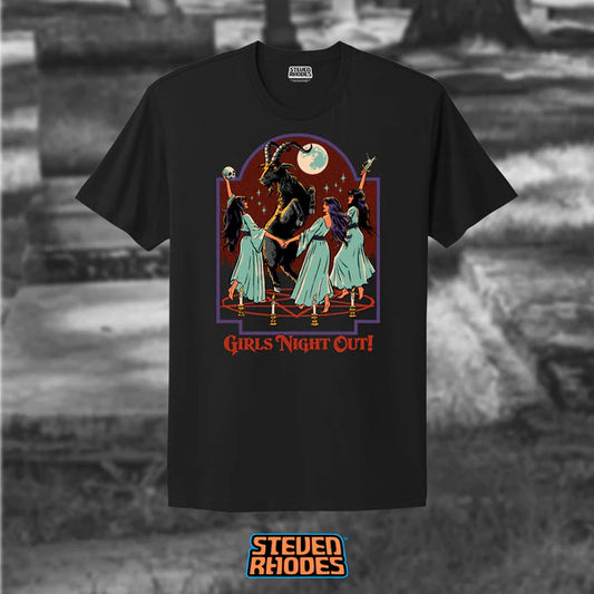 Girls Night Out! Black T-Shirt