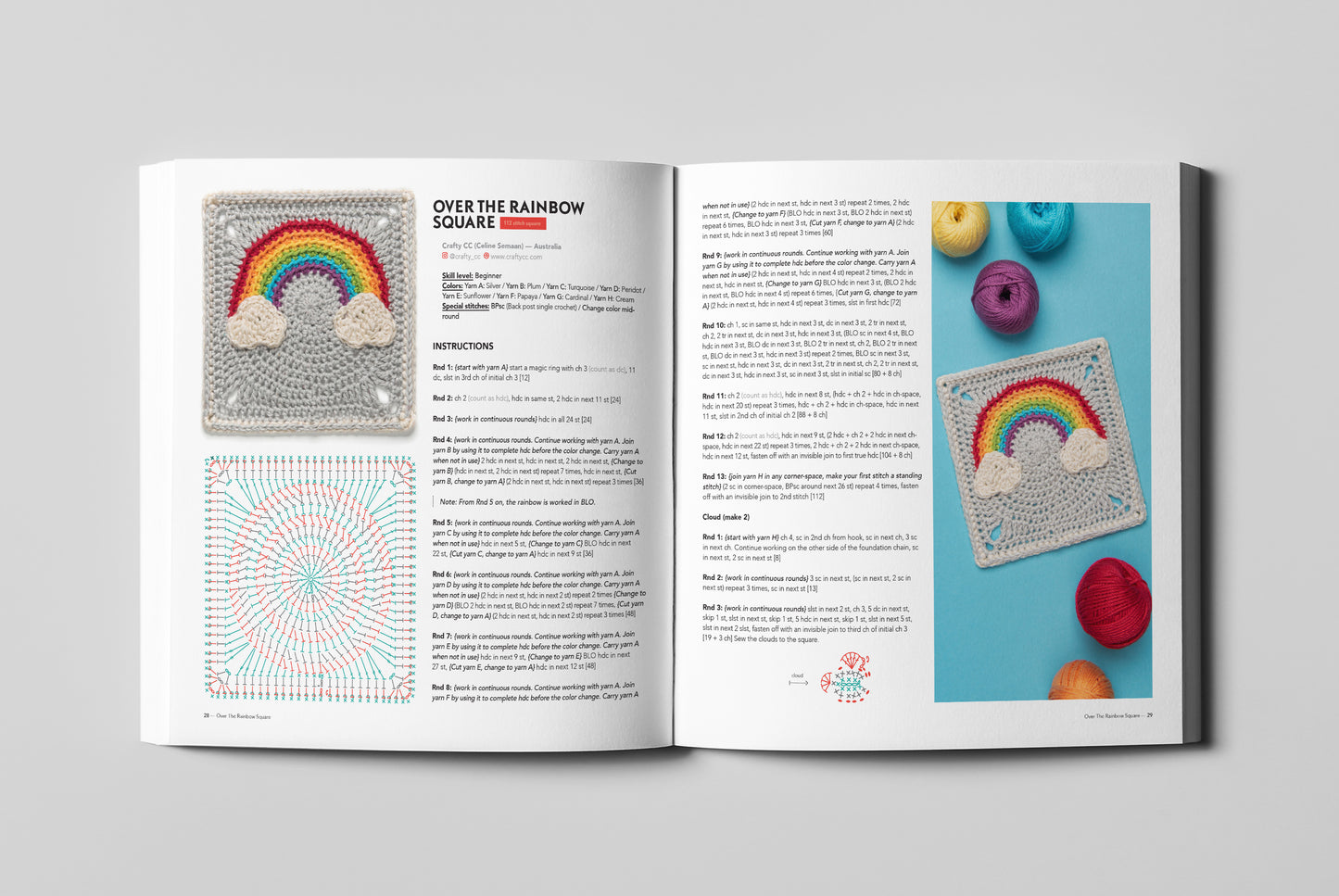 The Ultimate Granny Square Sourcebook