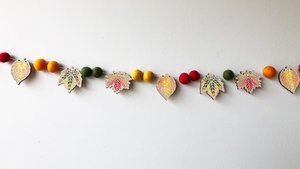 Fall Leaves Garland Kit