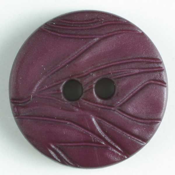 Lilac polyamide button