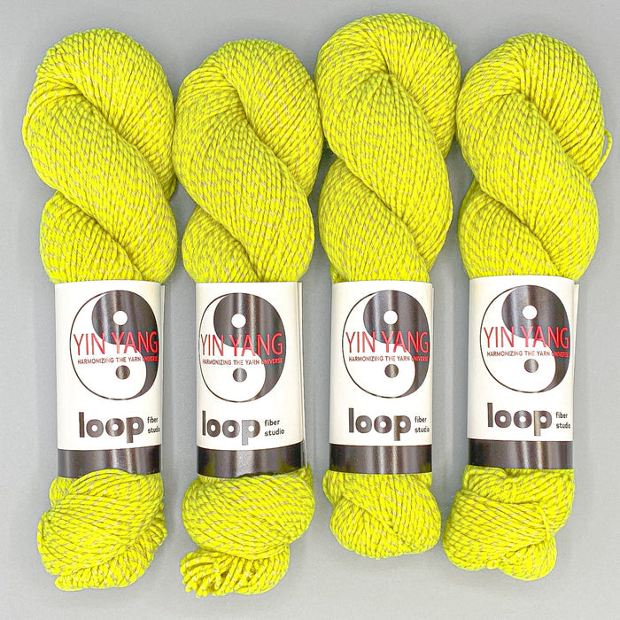 Loop Yin and Yang Worsted