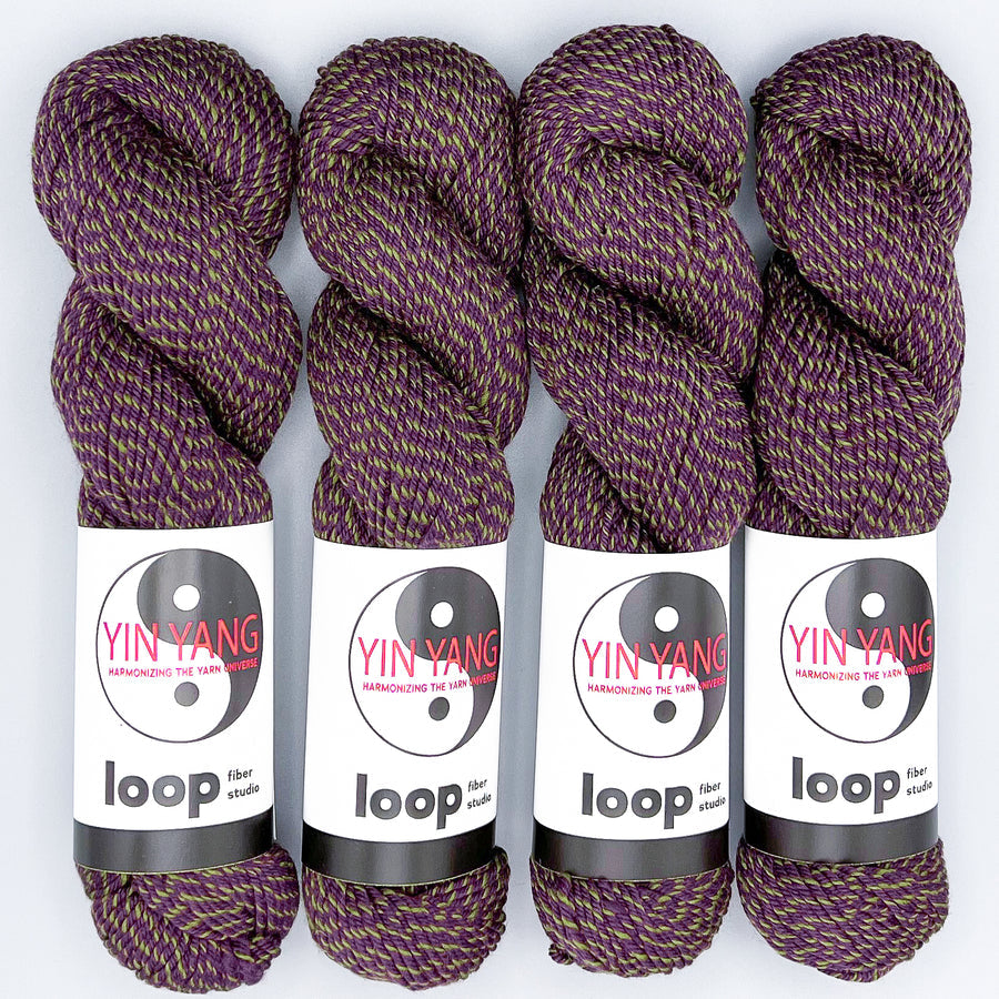 Loop Yin and Yang Worsted