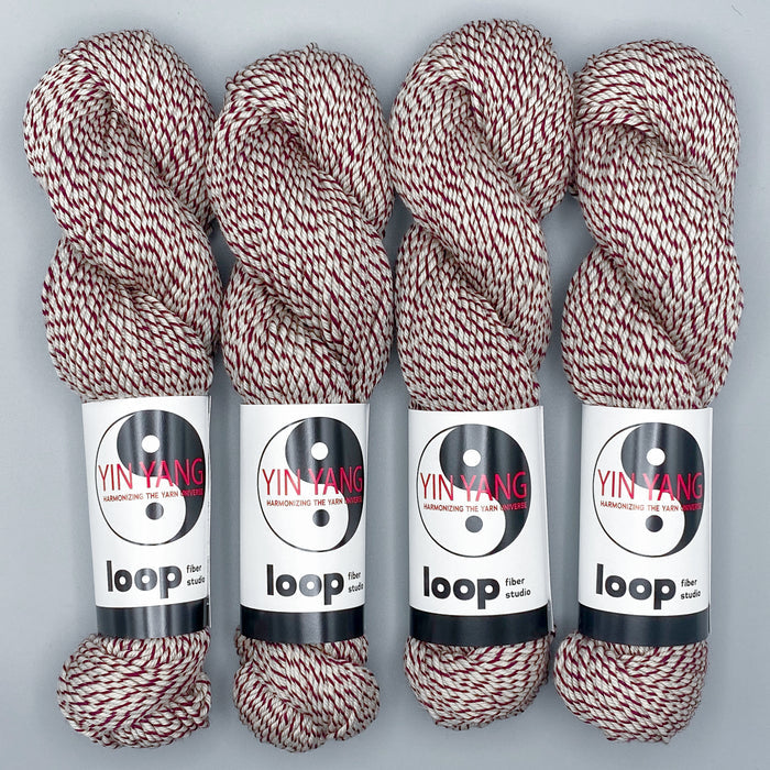 Loop Yin and Yang Worsted