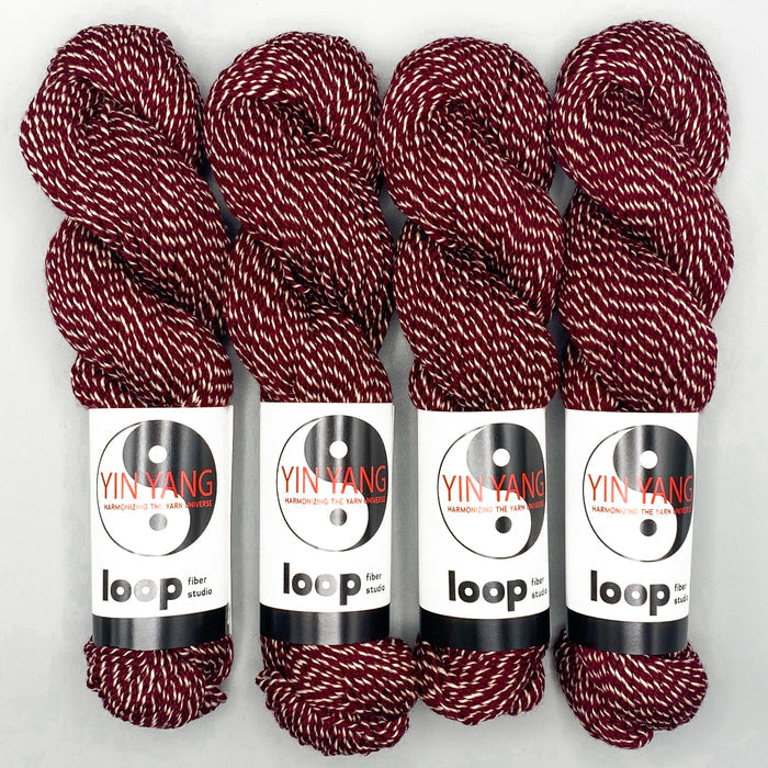 Loop Yin and Yang Worsted