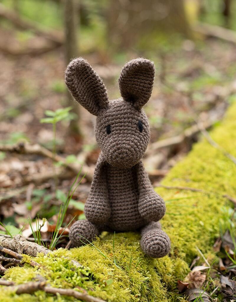 Lucy the Hare Crochet Kit - Beginner!