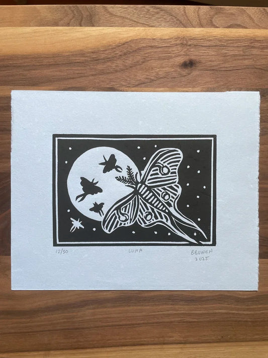 Luna Print by Britt & Mars