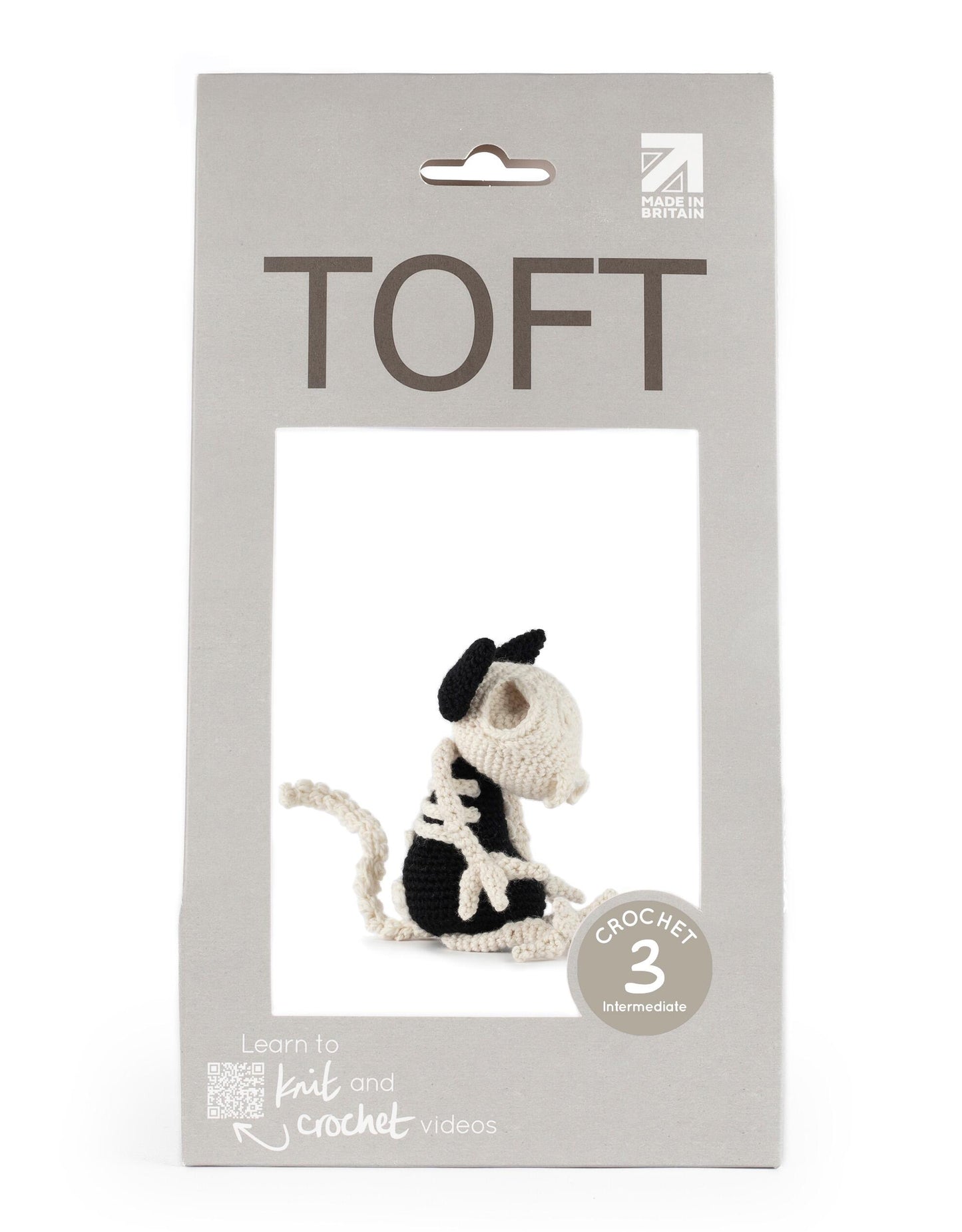 Magdalena the Cat Skeleton Crochet Kit
